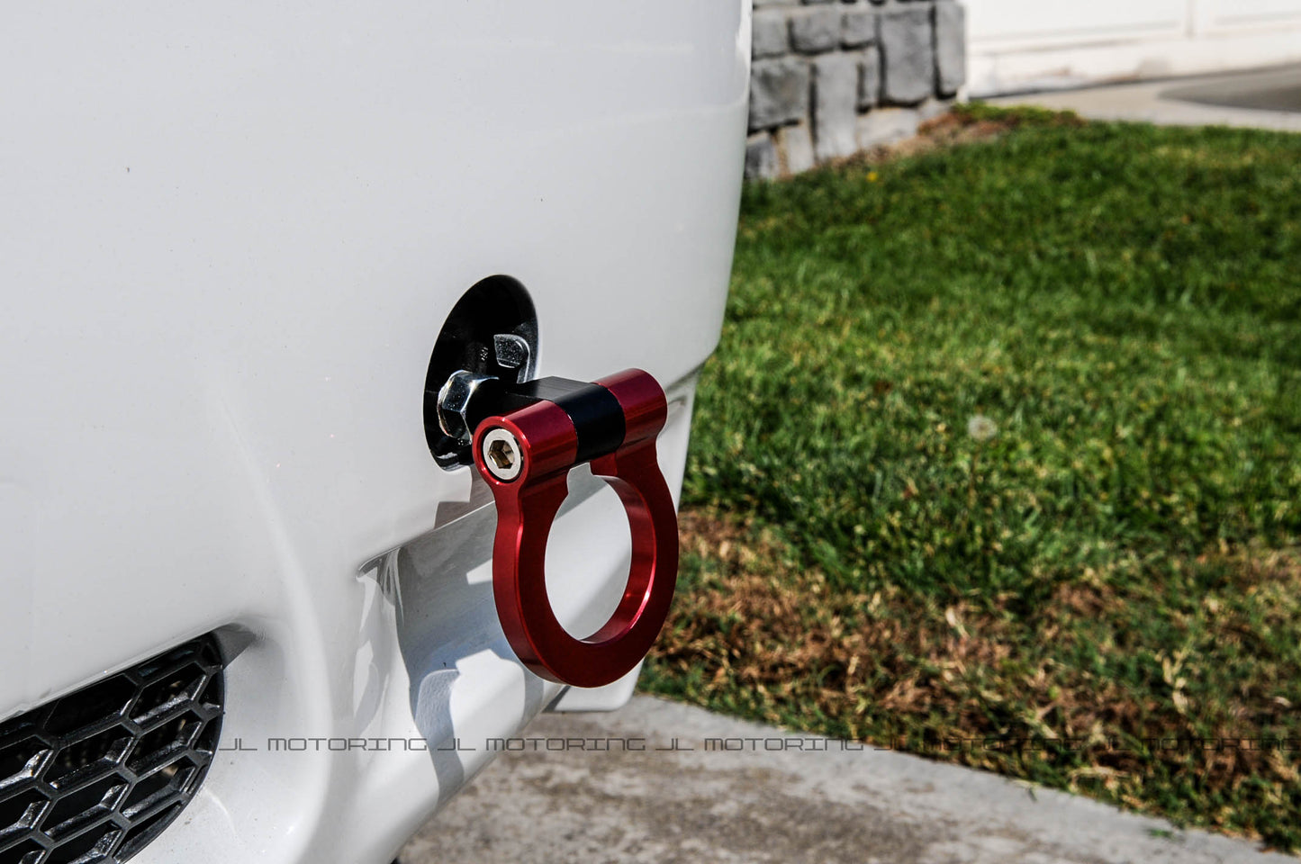 Racing Aluminum Tow Hook - Porsche