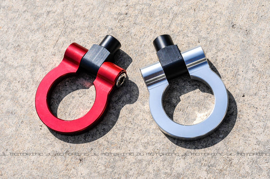 Racing Aluminum Tow Hook - Porsche