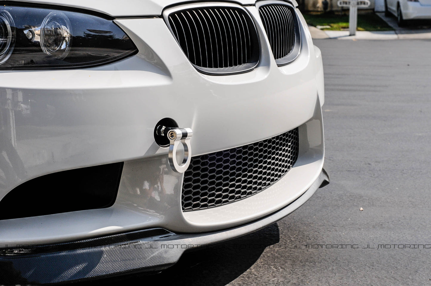 Racing Aluminum Tow Hook - Porsche