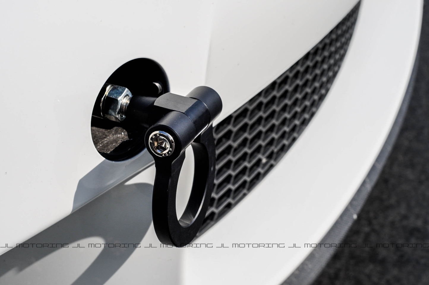 Racing Aluminum Tow Hook - Porsche