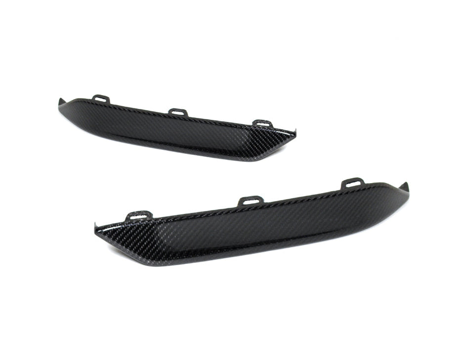 BMW F91 F92 F93 M8 Carbon Fiber Front Splitters