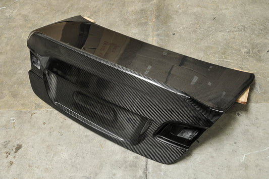 BMW E92 Coupe Amuse Ericsson Style Carbon Fiber Bootlid Trunk