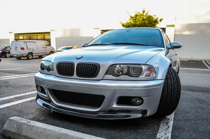 BMW E46 M3 CSL Carbon Fiber Front Lip