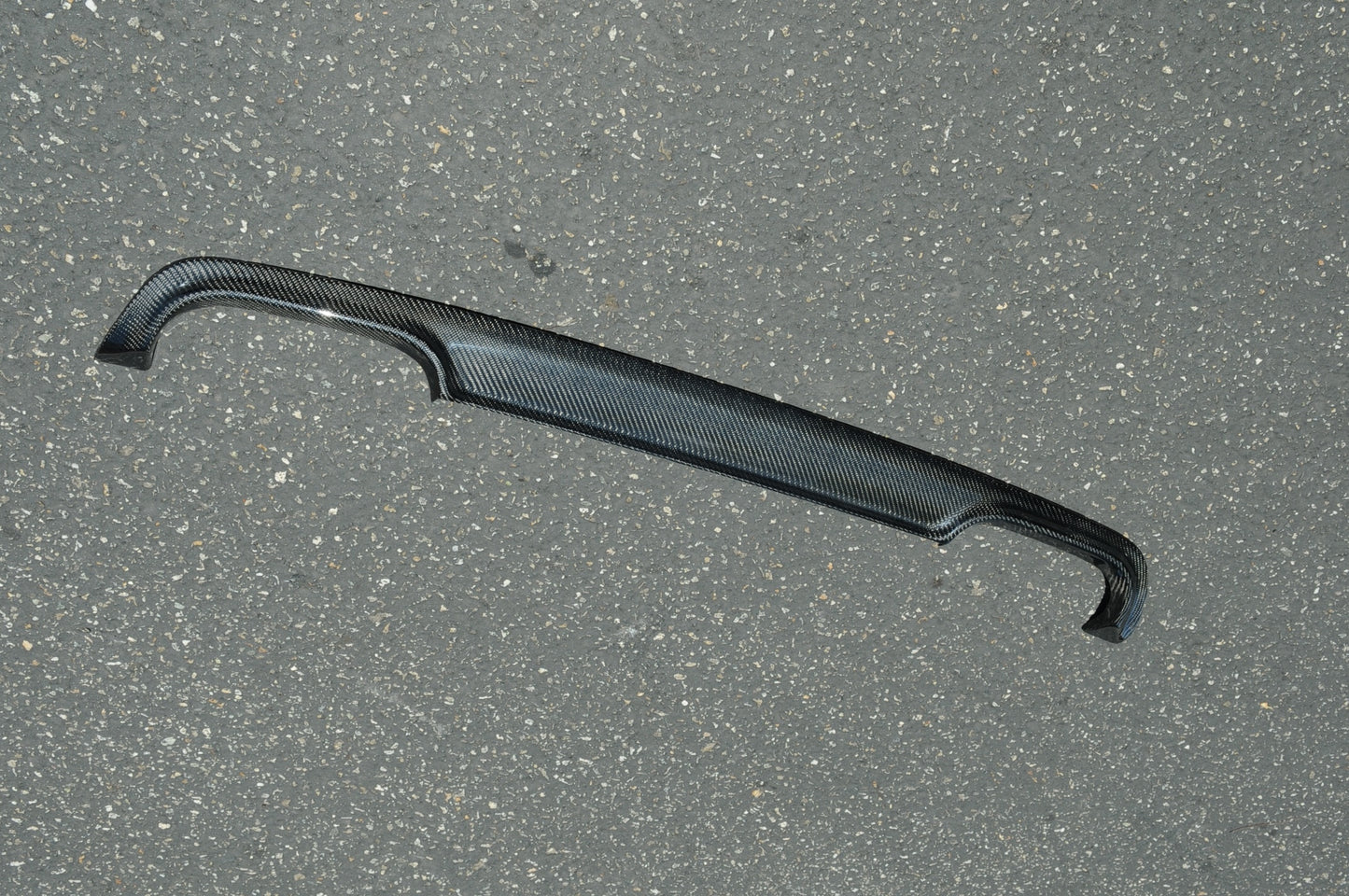 Mercedes W221 S63 S65 AMG Carbon Fiber Rear Diffuser