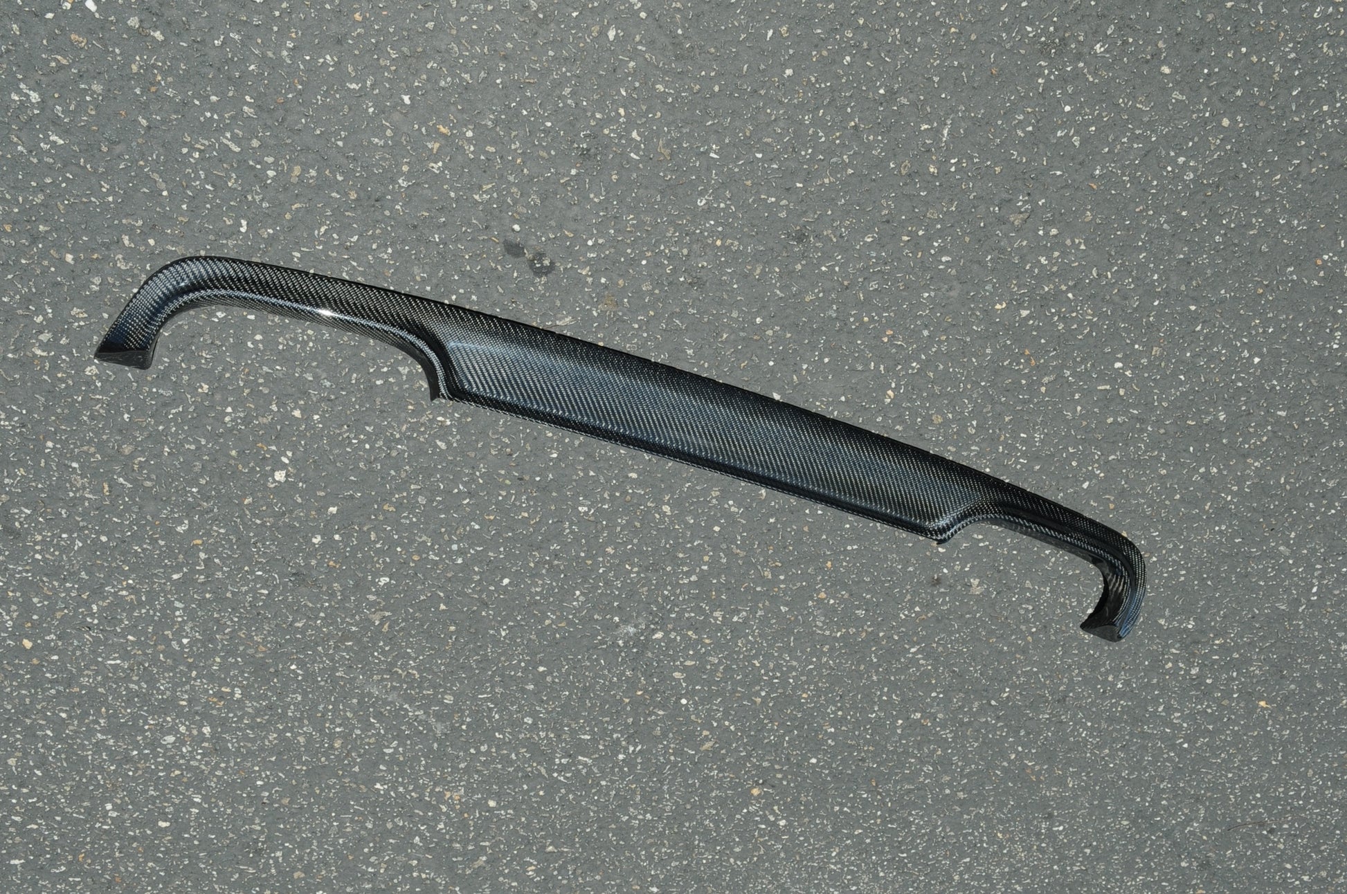 Mercedes W221 S63 S65 AMG Carbon Fiber Rear Diffuser
