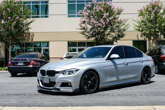 BMW F30 3 Series M Sport Carbon Fiber Front Lip
