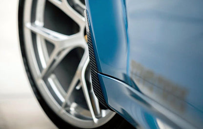 BMW F87 M2 Carbon Fiber Front Splash Guards
