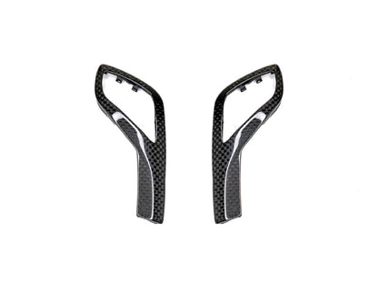 BMW G29 Z4 carbon fiber gear selector side trims