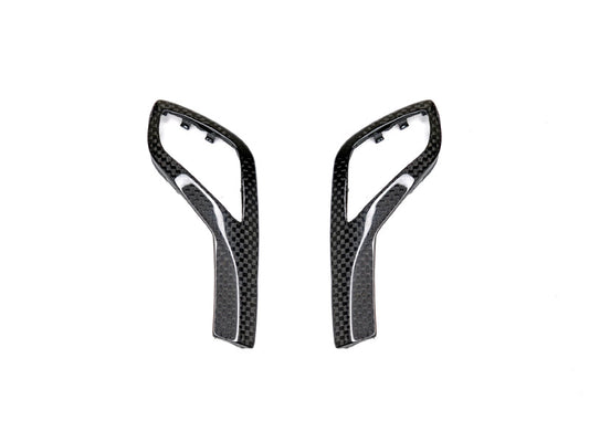 BMW G29 Z4 carbon fiber gear selector side trims