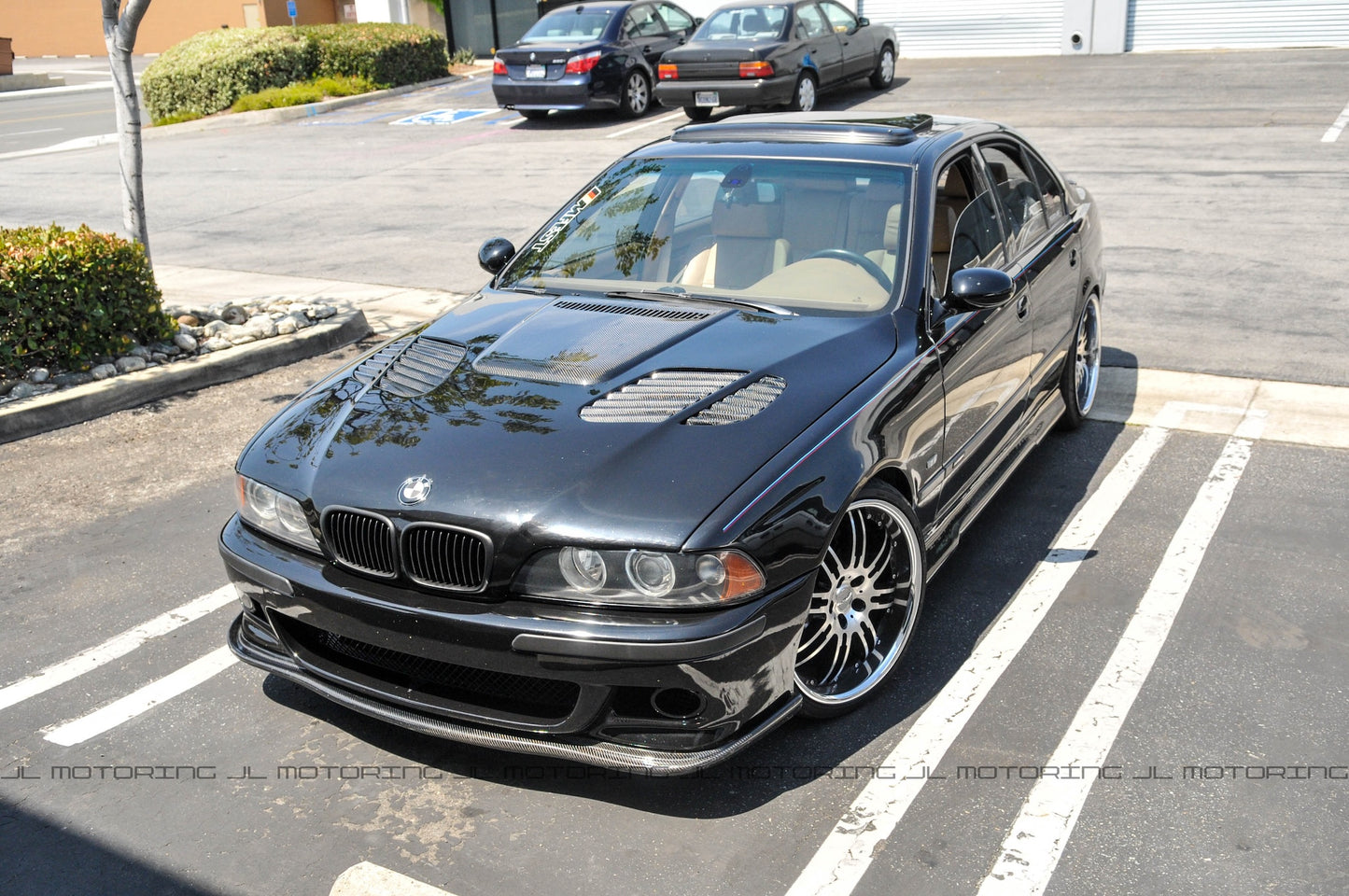 BMW E39 M5 Carbon Fiber Front Lip