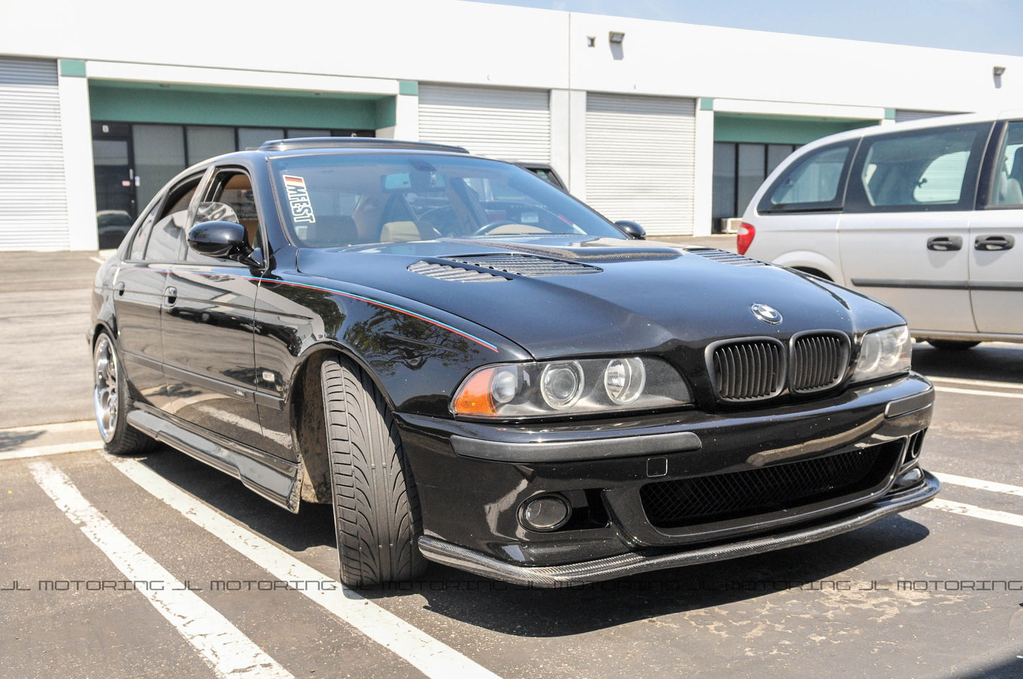BMW E39 M5 Carbon Fiber Front Lip