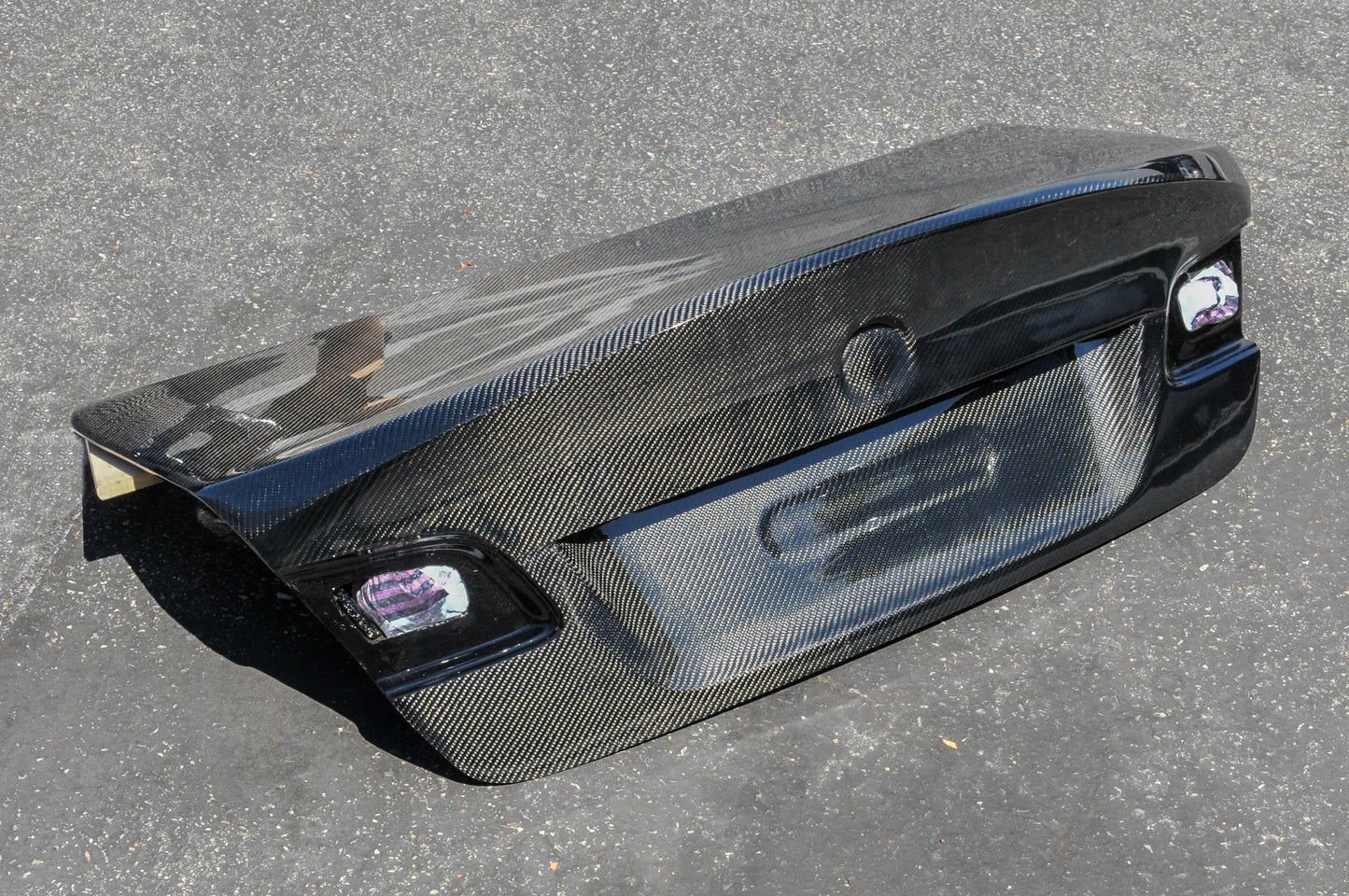 BMW E92 Coupe CSL Style Carbon Fiber Bootlid Trunk