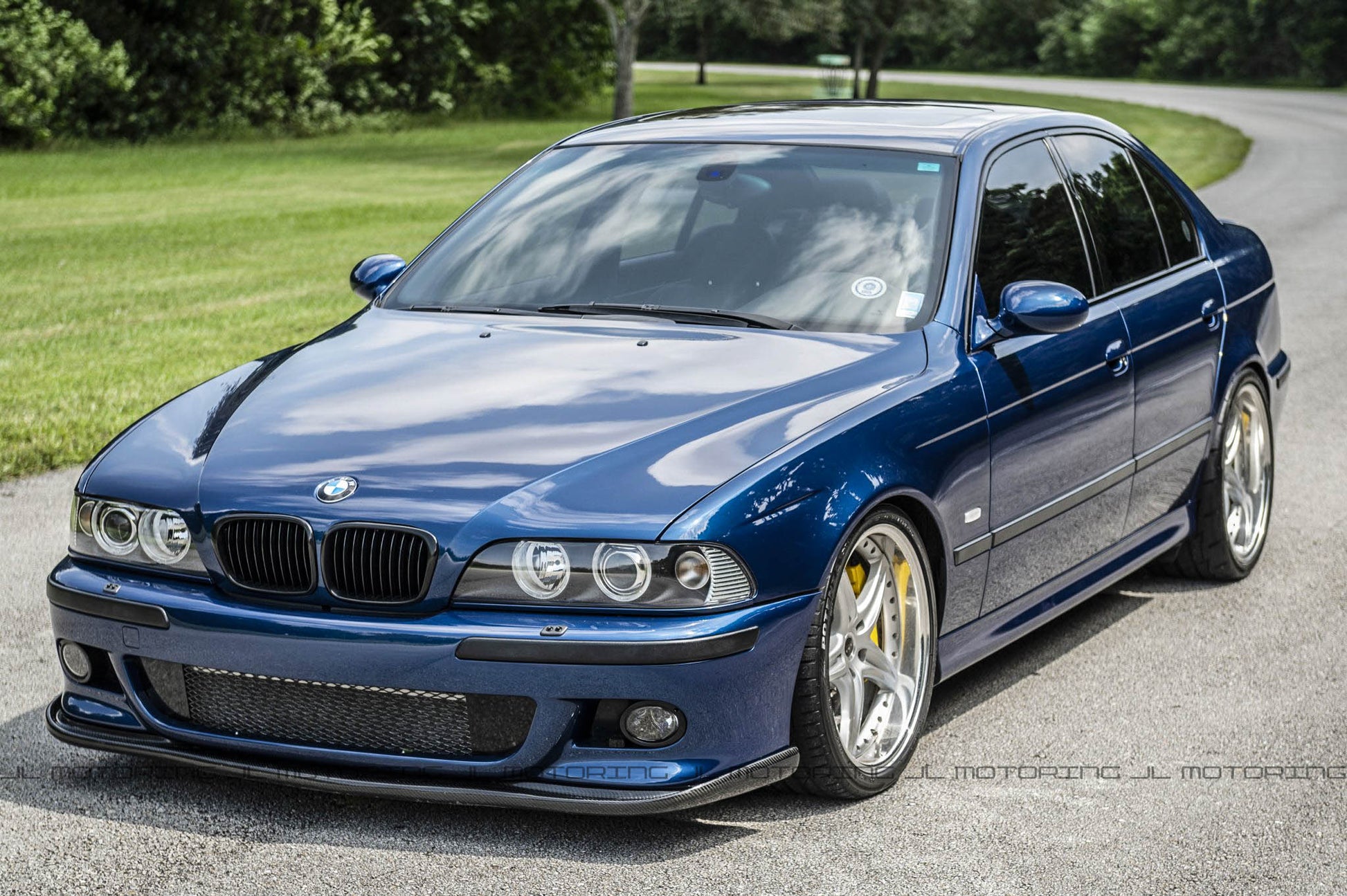BMW E39 M5 Carbon Fiber Front Lip