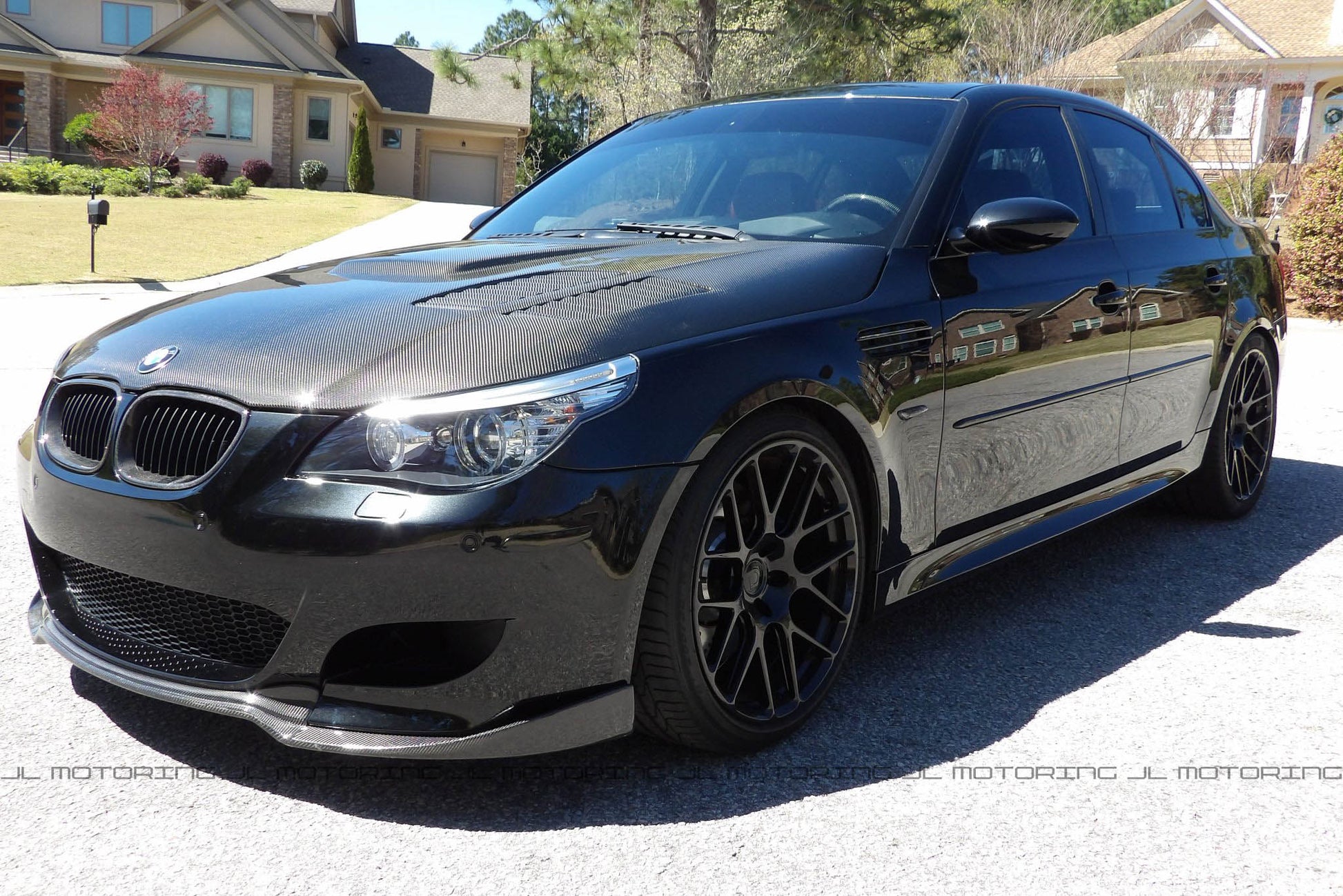 BMW E60 M5 GTR Style Carbon Fiber Hood