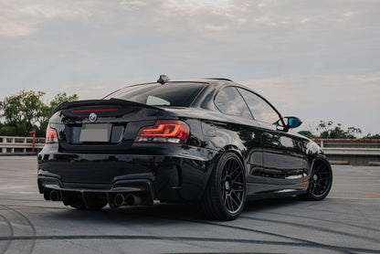 BMW E82 1M Coupe DTM Carbon Fiber Rear Diffuser