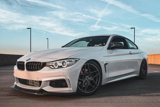 BMW F32 F33 F36 4 Series M Sport GTS Carbon Fiber Front Lip