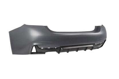 BMW F32 F33 F36 4 Series M Sport Rear Bumper