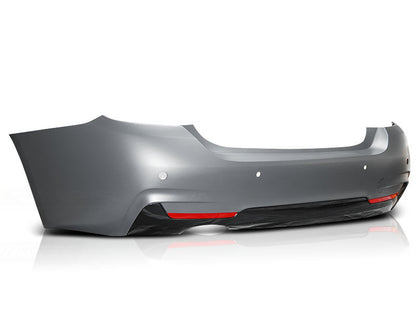 BMW F32 F33 F36 4 Series M Sport Rear Bumper