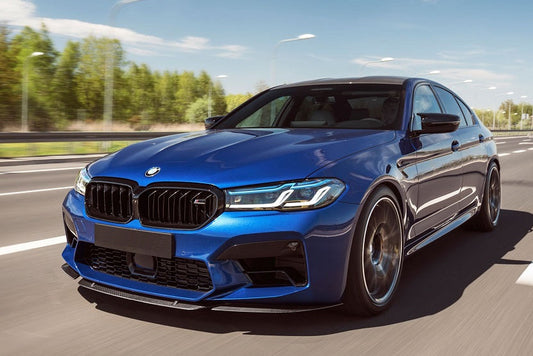 BMW F90 LCI M5 Carbon Fiber Front Splitters