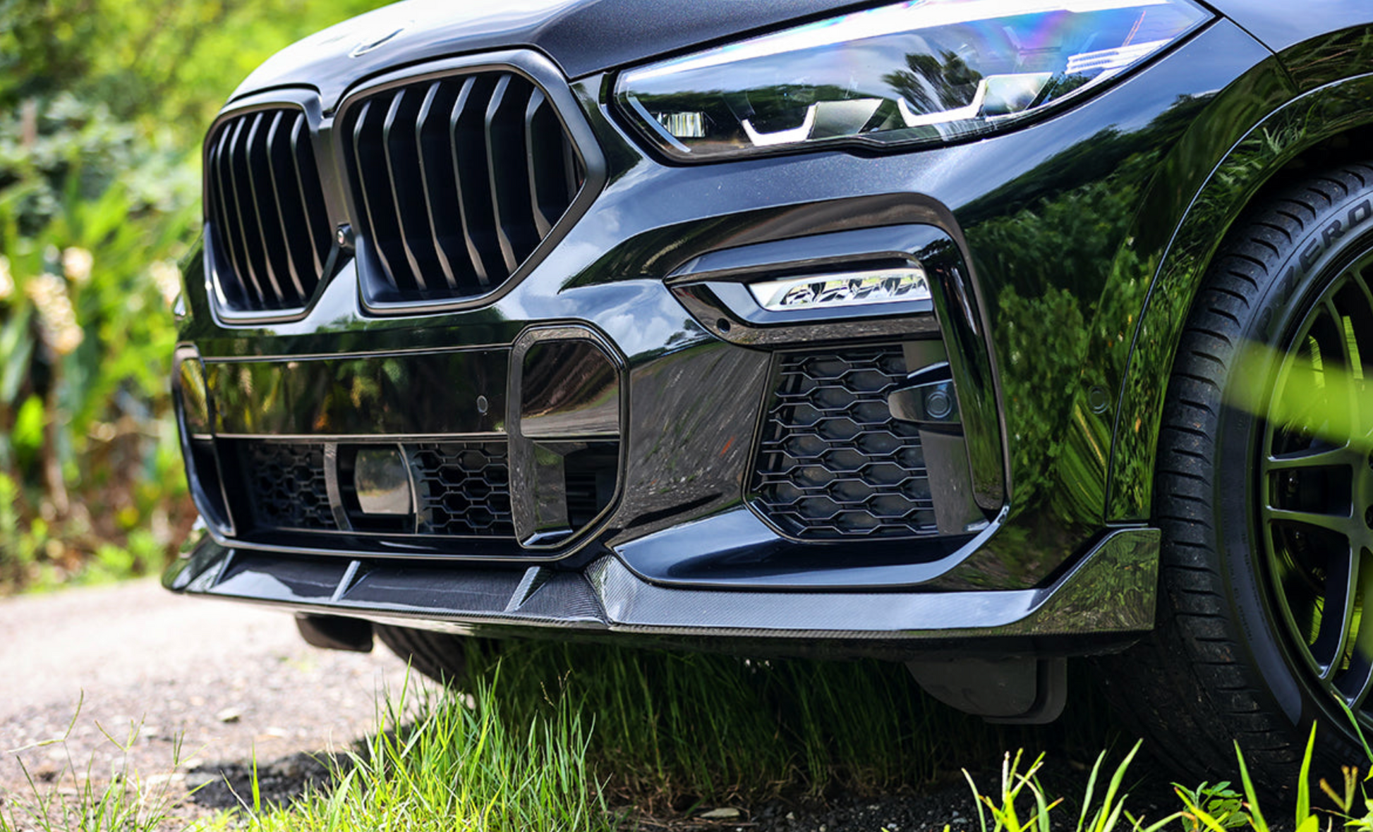 BMW G06 X6 Front Grilles 