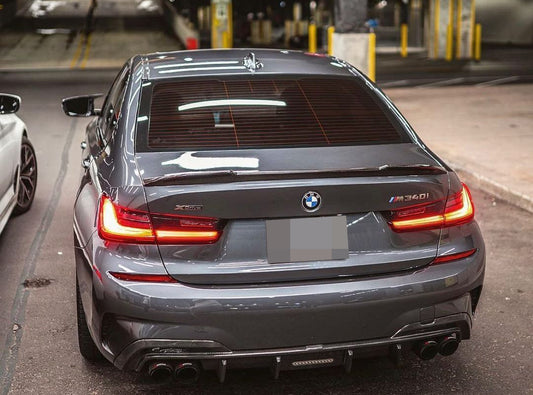 BMW G80 M3 G20 3 Series CS Carbon Fiber Trunk Spoiler