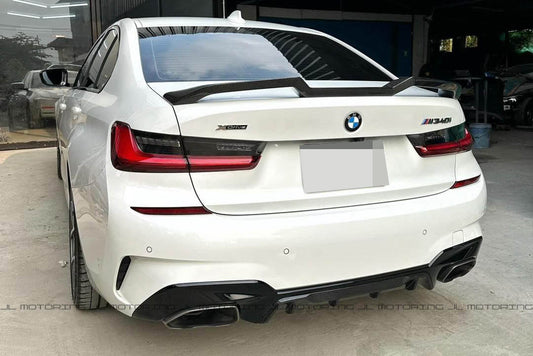 BMW G80 M3 G20 3 Series Carbon Fiber Trunk Spoiler