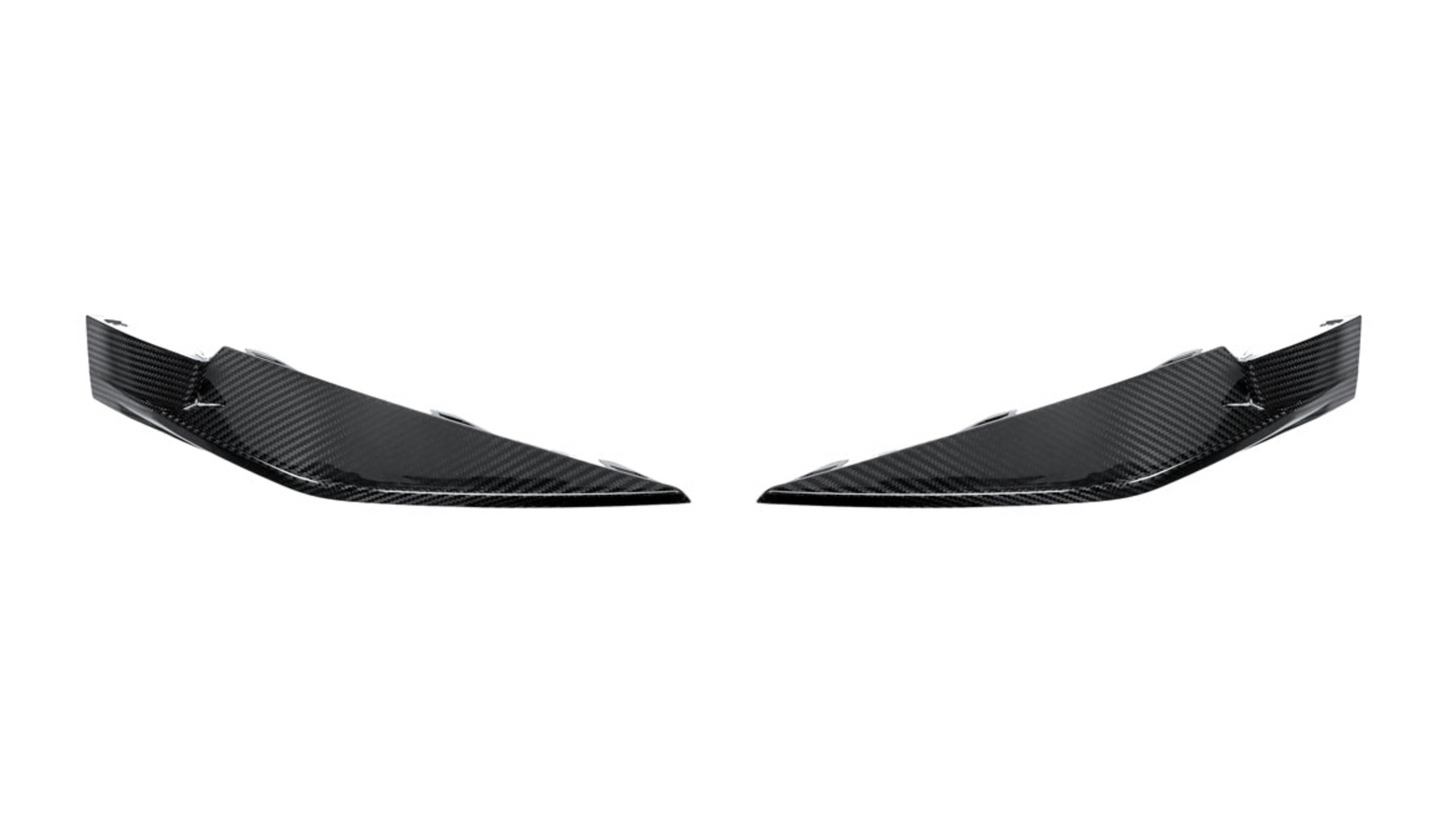 BMW G80 M3 G82 G83 M4 Carbon Fiber Front Splitters