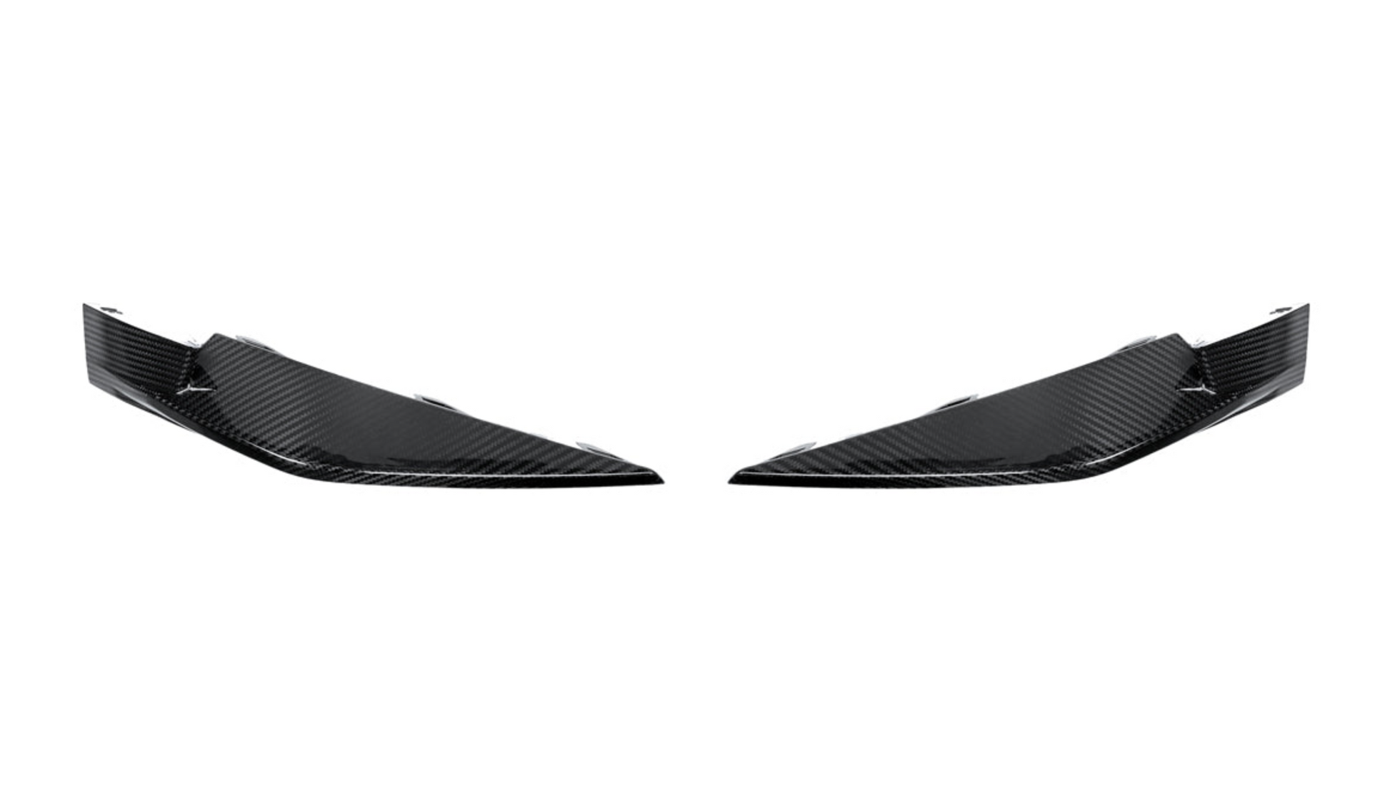 BMW G80 M3 G82 G83 M4 Carbon Fiber Front Splitters