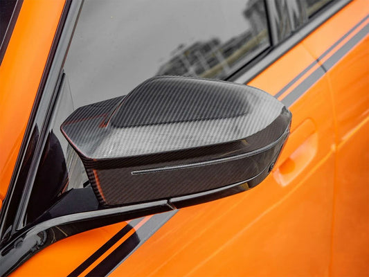 BMW G90 G99 M5 Carbon Fiber Mirrors