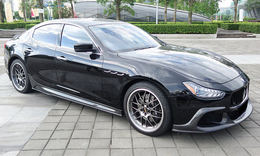 Maserati Ghibli Carbon Fiber Front Lip