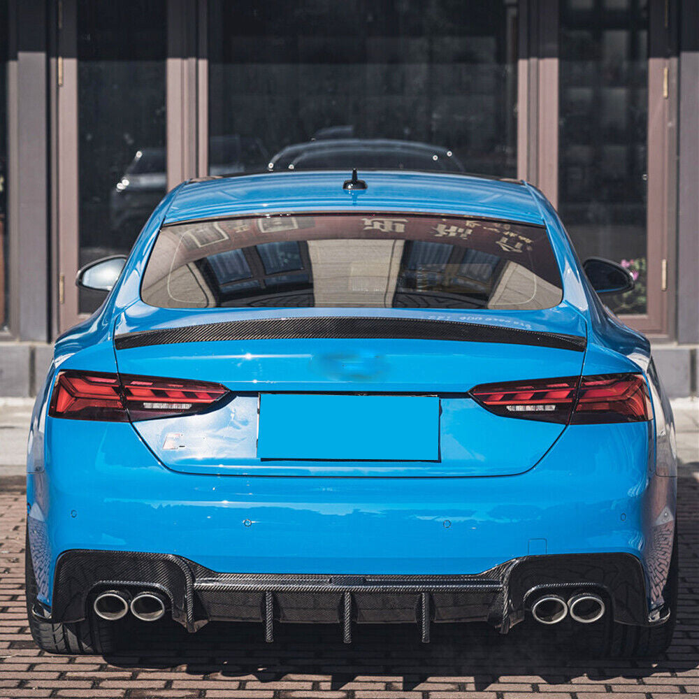 Audi B9.5 S5 A5 S Line Carbon Fiber Rear Diffuser