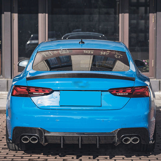 Audi B9.5 S5 A5 S Line Carbon Fiber Rear Diffuser