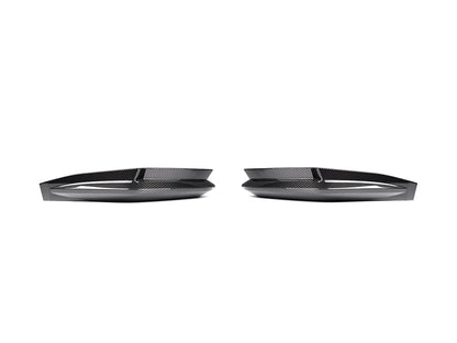 BMW G80 G81 M3 G82 G83 M4 Carbon Fiber Rear Side Trims