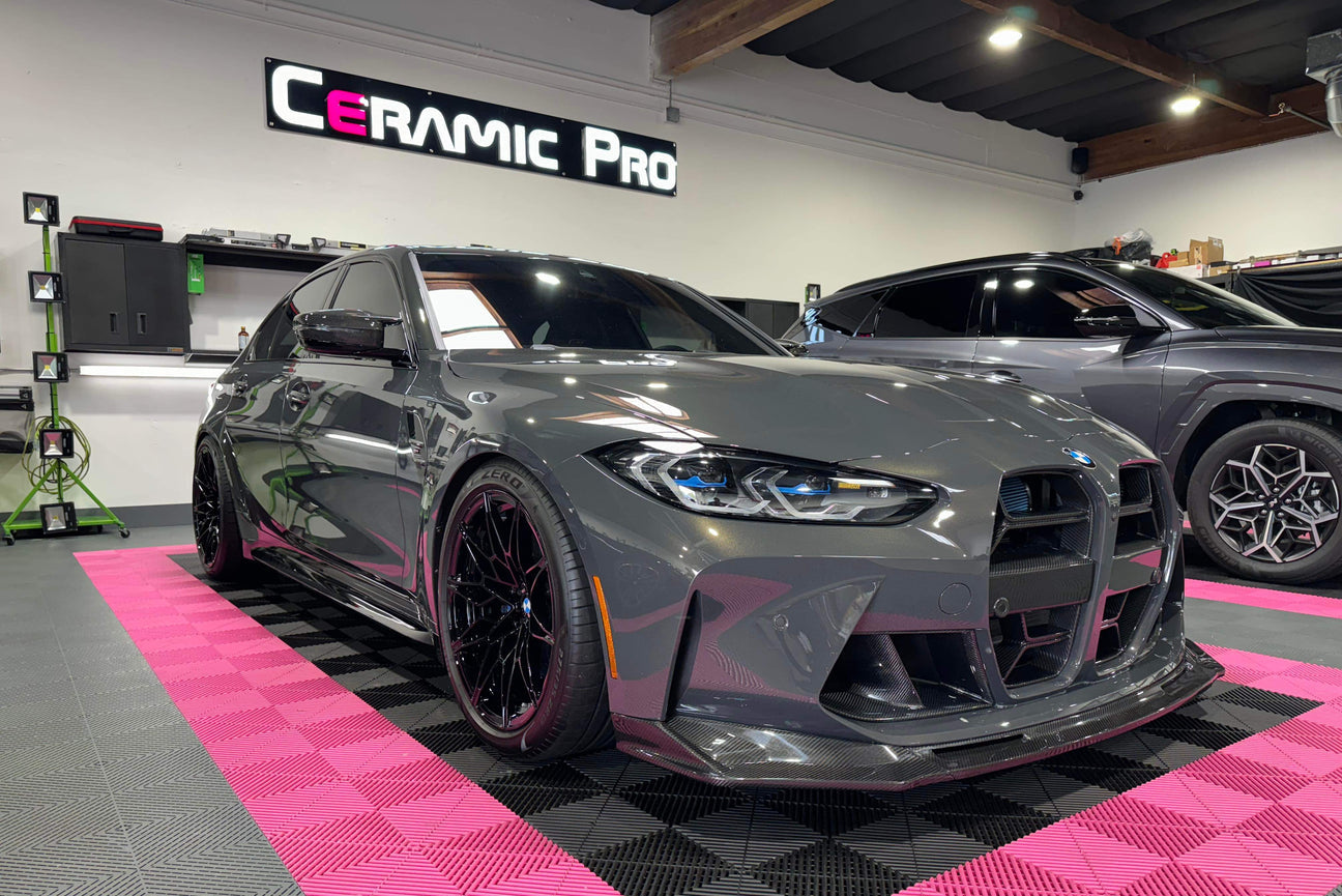 BMW G80 G81 M3 G82 G83 M4 Carbon Fiber Front Bumper Vents