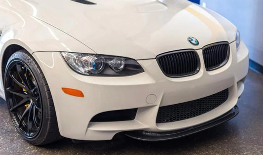 BMW E9X M3 CRT Carbon Fiber Front Splitter - JL Motoring