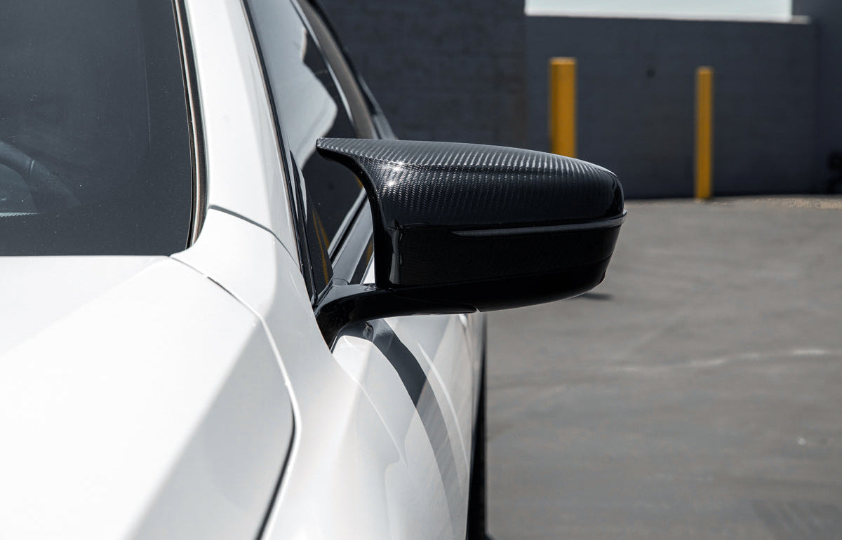 BMW F91 F92 F93 M8 Carbon Fiber Full Replacement Mirrors