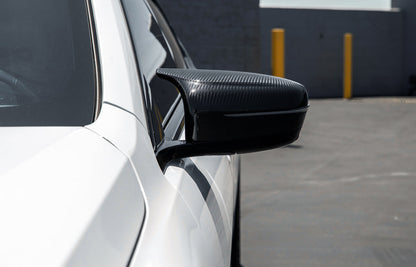 BMW F91 F92 F93 M8 Carbon Fiber Full Replacement Mirrors