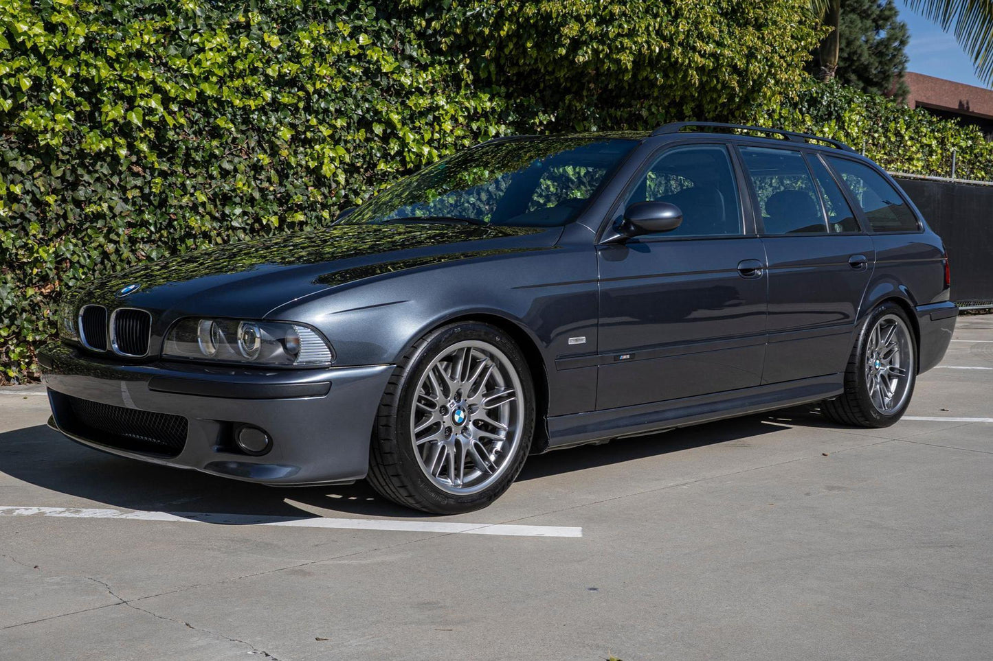 BMW E39 5 Series M5 Style Front Bumper
