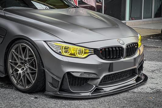 BMW F80 F82 F83 M3 M4 RS Carbon Fiber Front Lip