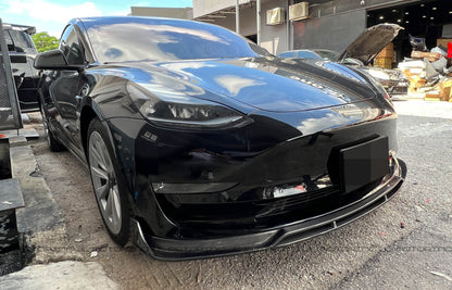 Tesla Model 3 Carbon Fiber Front Lip