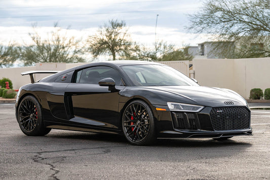 Audi R8 Carbon Fiber Front Splitters