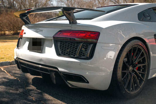 Audi R8 Carbon Fiber Trunk Spoiler