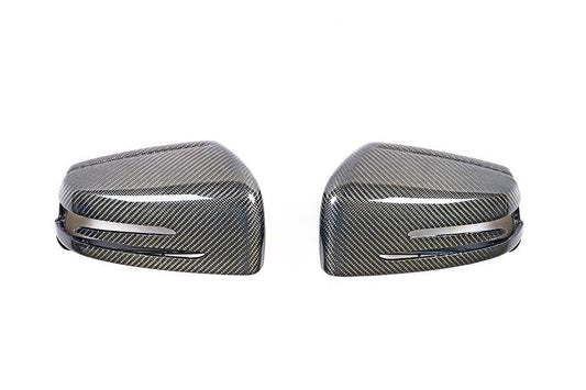 Mercedes Benz G Class Carbon Fiber Full Replacement Mirrors