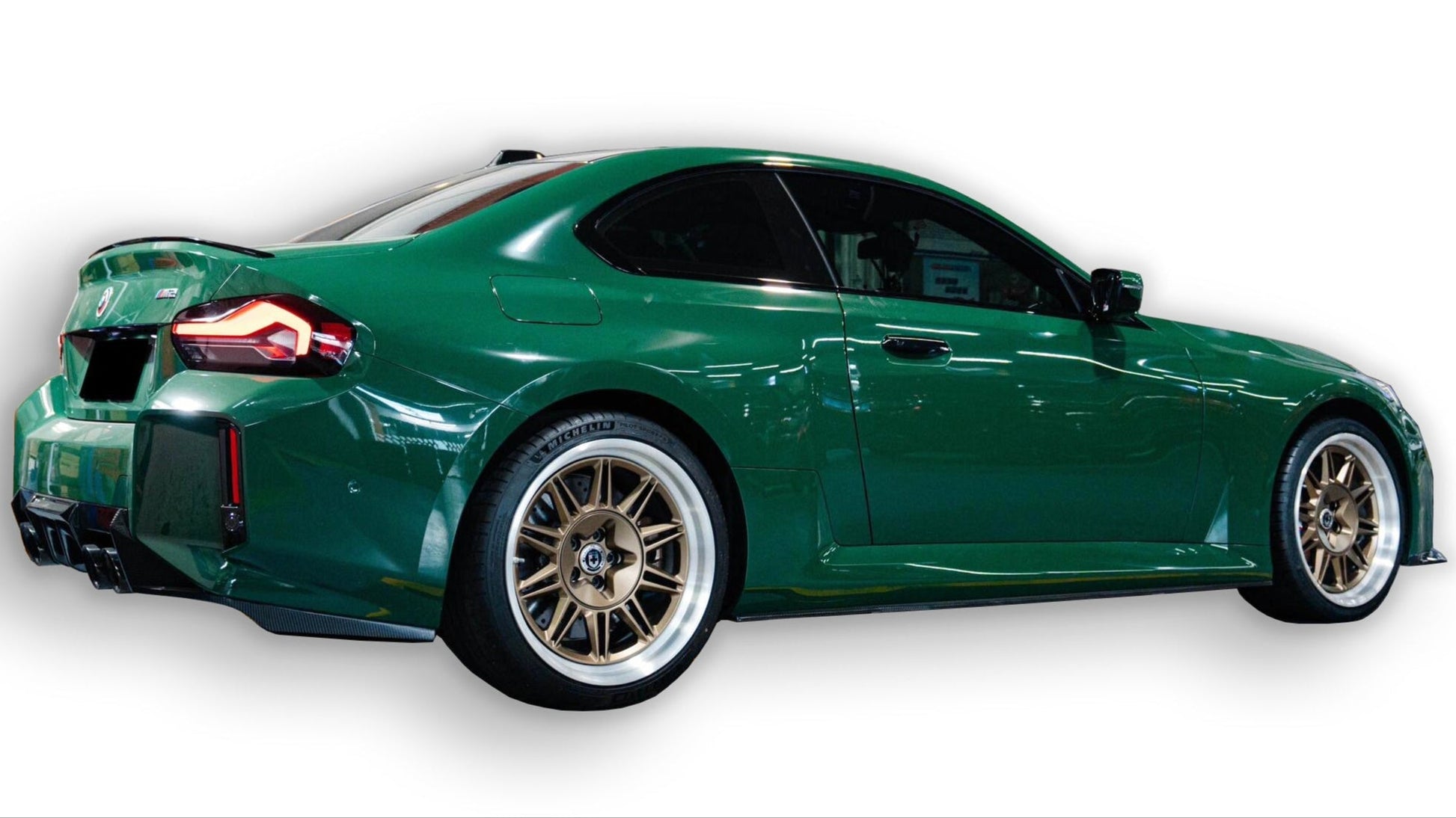 MHC STYLE CARBON FIBER SIDE SKIRTS FOR BMW G87 M2 - JL Motoring