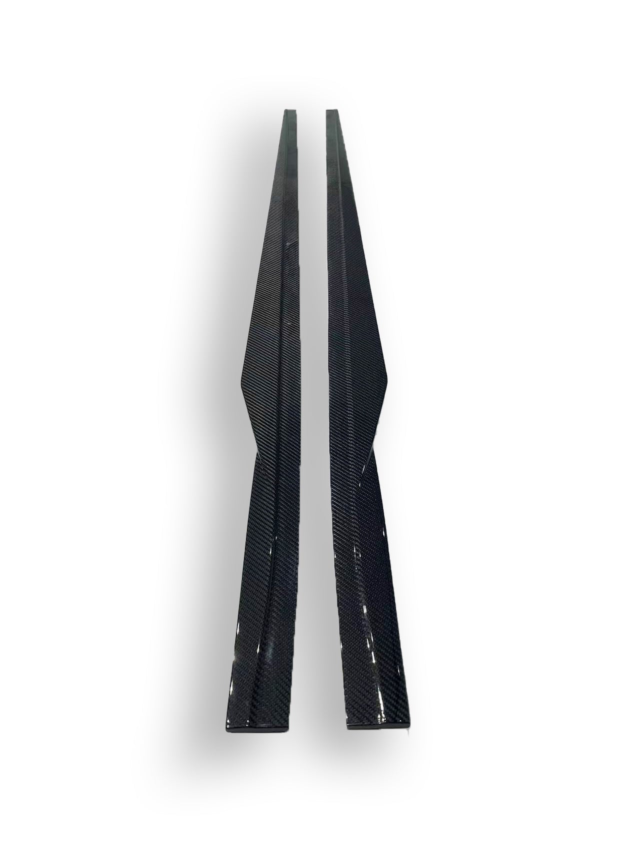 MHC STYLE CARBON FIBER SIDE SKIRTS FOR BMW G87 M2 - JL Motoring