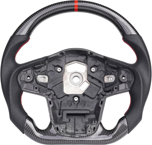 Toyota A90 SUPRA Carbon Fiber Steering Wheel