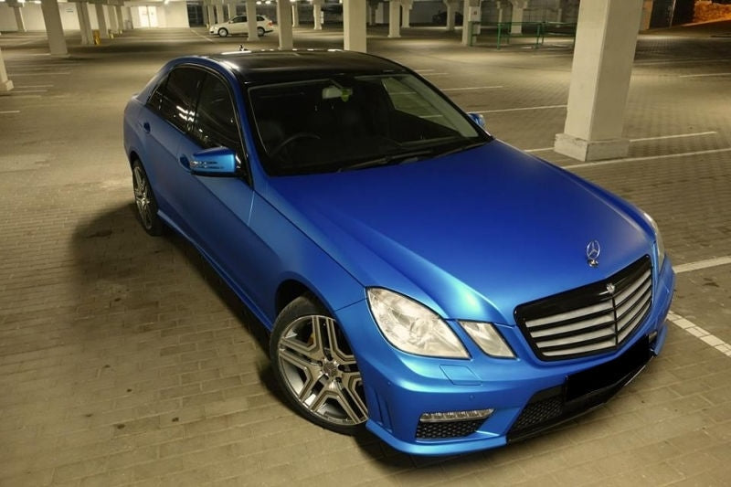 Mercedes Benz W212 E63 AMG Style Front Bumper