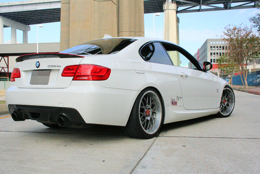 BMW E92 E93 3 Series M Sport GT Carbon Fiber Rear Diffuser