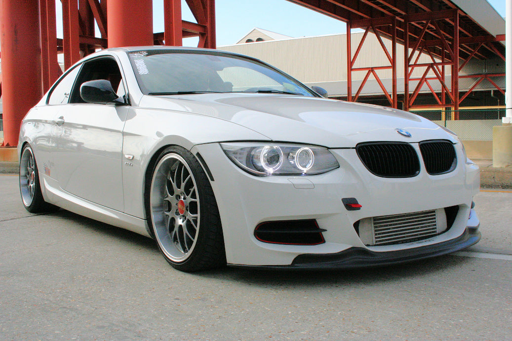 BMW E92 E93 3 Series M Sport LCI Carbon Fiber Front Lip