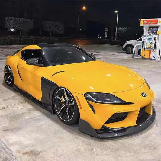 Toyota Supra MKV A90 A91 Carbon Fiber Side Skirts